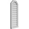 Ekena Millwork Octagonal Top Surface Mount PVC Gable Vent w/ 2"W x 2"P Brickmould Sill Frame, 14"W x 36"H GVPOT14X3603SN - alternate 2